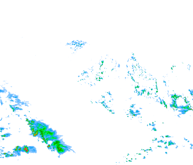 Weather radar data valid at 2026/06/20 21:48 UTC