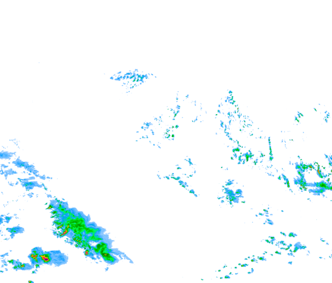 Weather radar data valid at 2026/06/20 22:24 UTC
