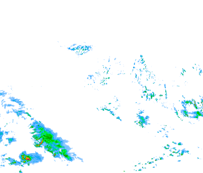 Weather radar data valid at 2026/06/20 22:48 UTC