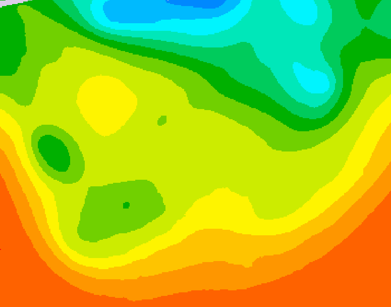 GDPS 500 millibar geopotential height 162 hour forecast chart for Canada based on 2026/06/21 0000Z data