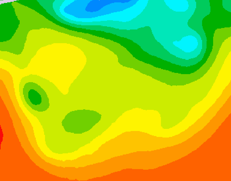 GDPS 500 millibar geopotential height 168 hour forecast chart for Canada based on 2026/06/21 0000Z data