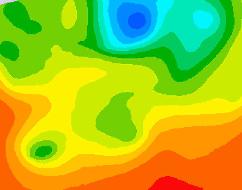 GDPS 500 millibar geopotential height 210 hour forecast chart for Canada based on 2026/06/21 0000Z data
