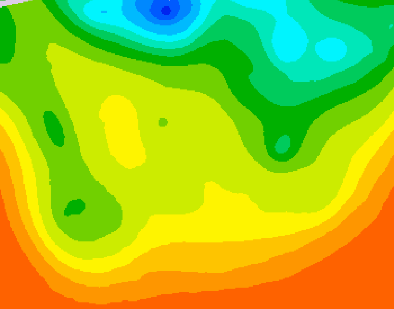GDPS 500 millibar geopotential height 144 hour forecast chart for Canada based on 2026/06/21 1200Z data