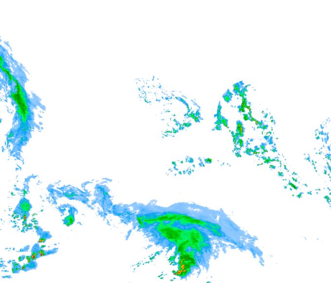 Weather radar data valid at 2026/06/21 21:12 UTC