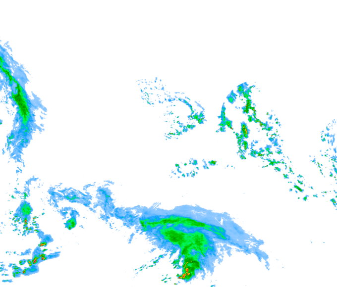 Weather radar data valid at 2026/06/21 21:18 UTC