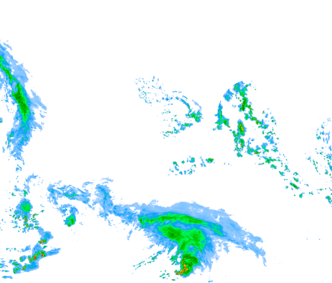 Weather radar data valid at 2026/06/21 21:24 UTC