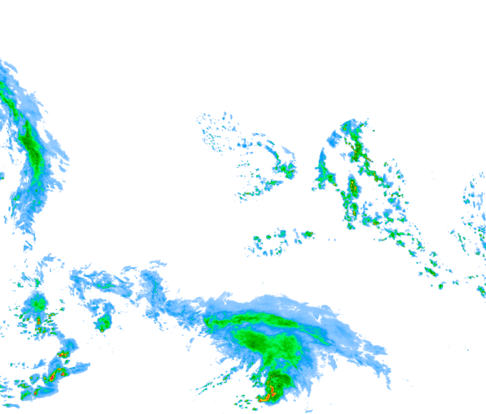 Weather radar data valid at 2026/06/21 21:30 UTC