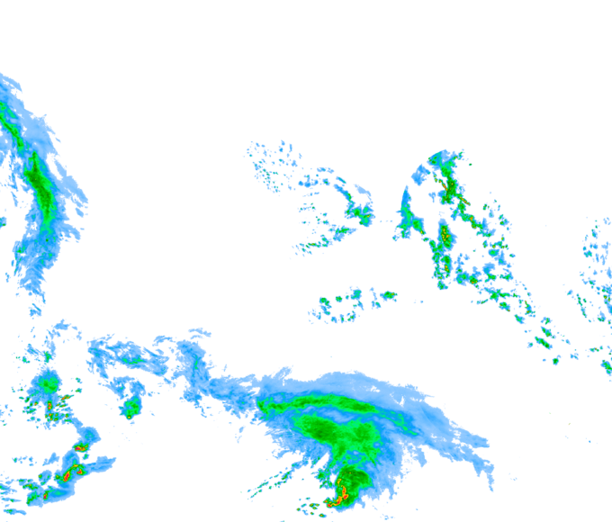 Weather radar data valid at 2026/06/21 21:36 UTC