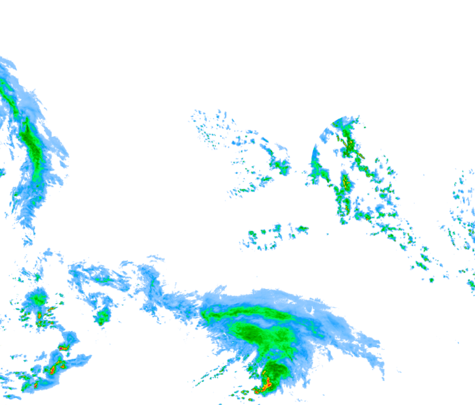 Weather radar data valid at 2026/06/21 21:42 UTC