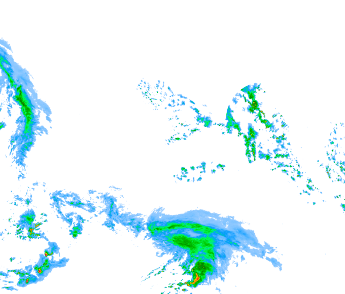 Weather radar data valid at 2026/06/21 22:00 UTC