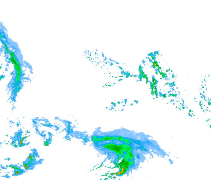 Weather radar data valid at 2026/06/21 22:24 UTC
