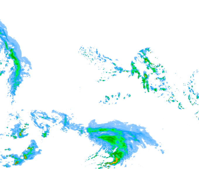 Weather radar data valid at 2026/06/21 22:36 UTC