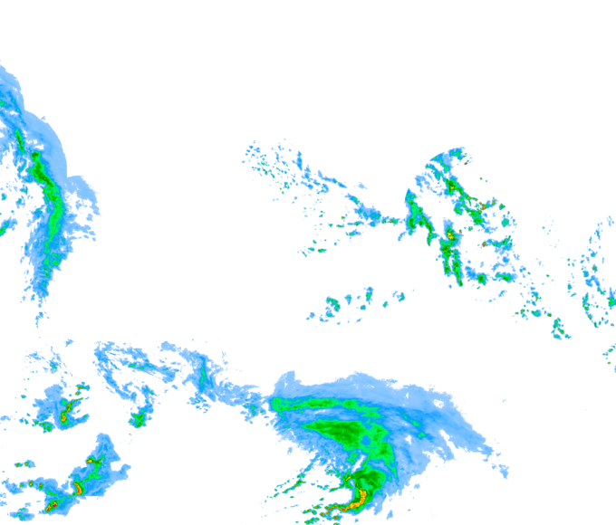 Weather radar data valid at 2026/06/21 22:42 UTC