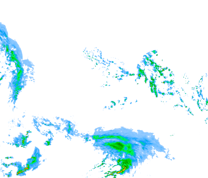 Weather radar data valid at 2026/06/21 23:06 UTC