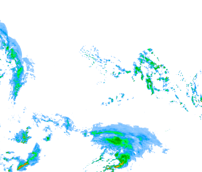 Weather radar data valid at 2026/06/21 23:24 UTC