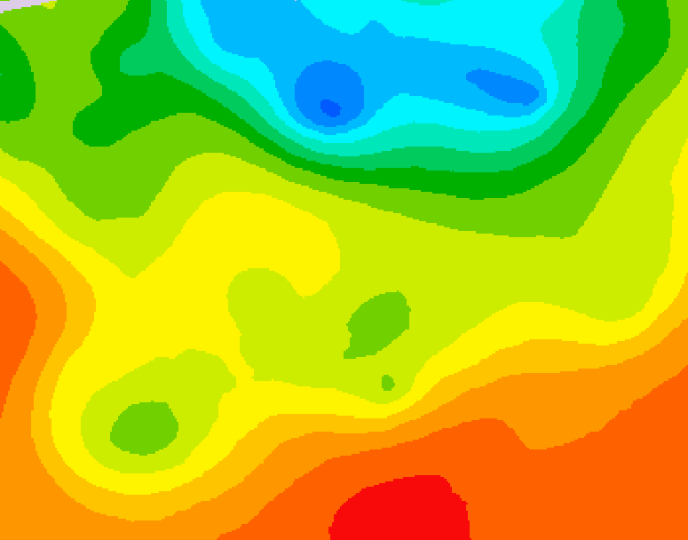 GDPS 500 millibar geopotential height 168 hour forecast chart for Canada based on 2026/06/22 1200Z data