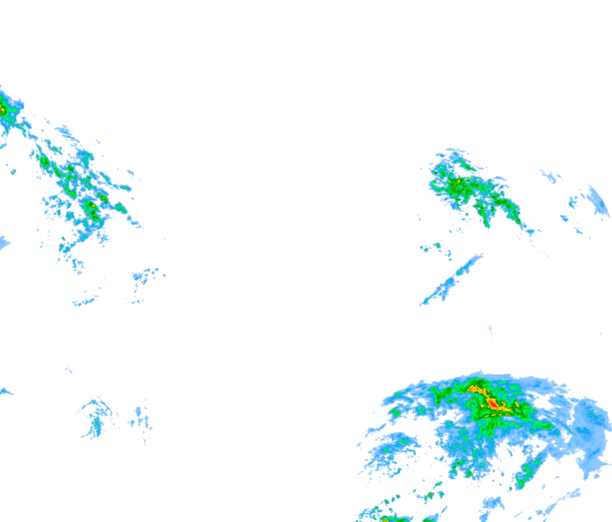 Weather radar data valid at 2026/06/22 10:00 UTC