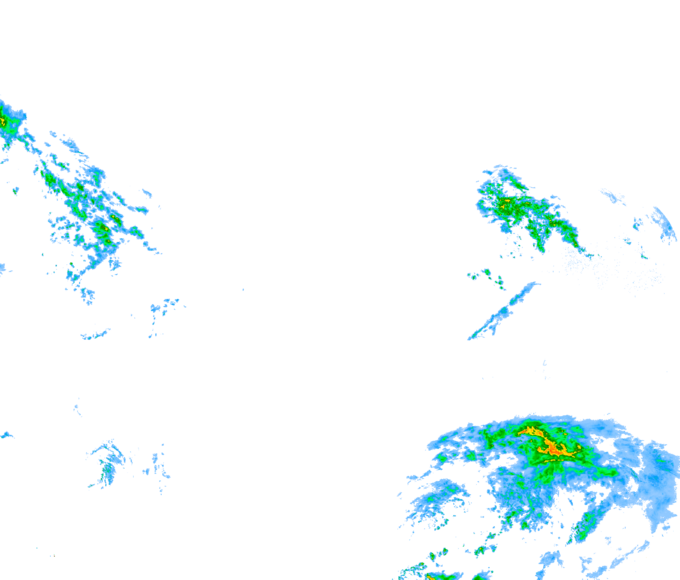 Weather radar data valid at 2026/06/22 10:12 UTC