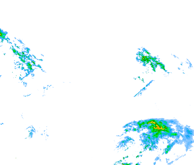 Weather radar data valid at 2026/06/22 10:18 UTC