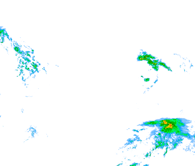 Weather radar data valid at 2026/06/22 12:12 UTC