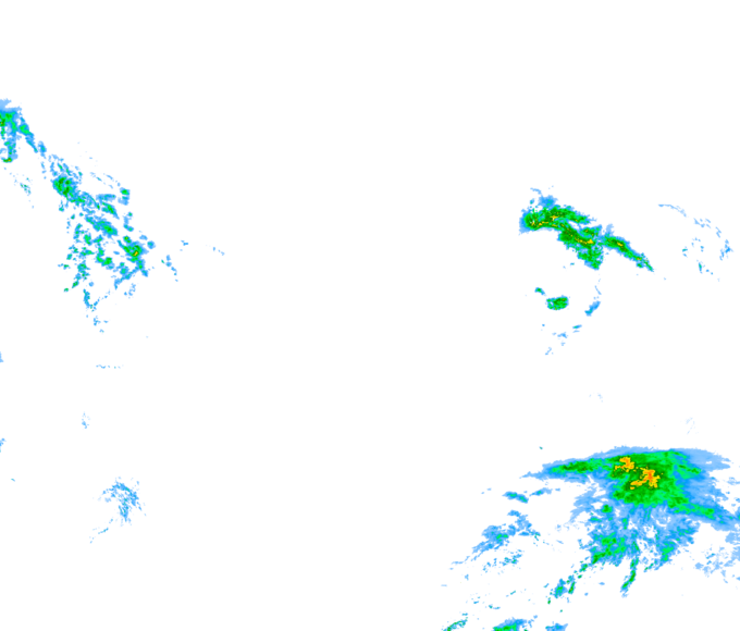 Weather radar data valid at 2026/06/22 12:18 UTC