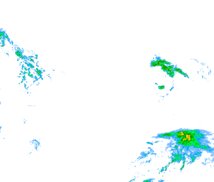 Weather radar data valid at 2026/06/22 12:24 UTC