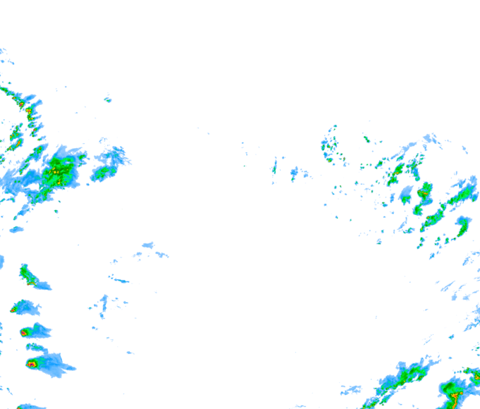 Weather radar data valid at 2026/06/22 23:54 UTC