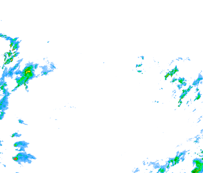 Weather radar data valid at 2026/06/23 01:18 UTC