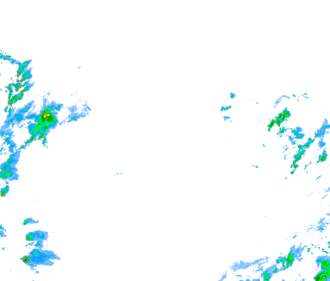 Weather radar data valid at 2026/06/23 01:42 UTC