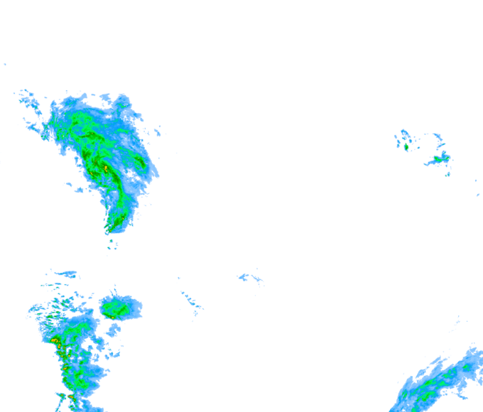 Weather radar data valid at 2026/06/23 12:18 UTC