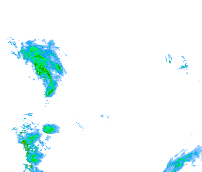 Weather radar data valid at 2026/06/23 12:24 UTC