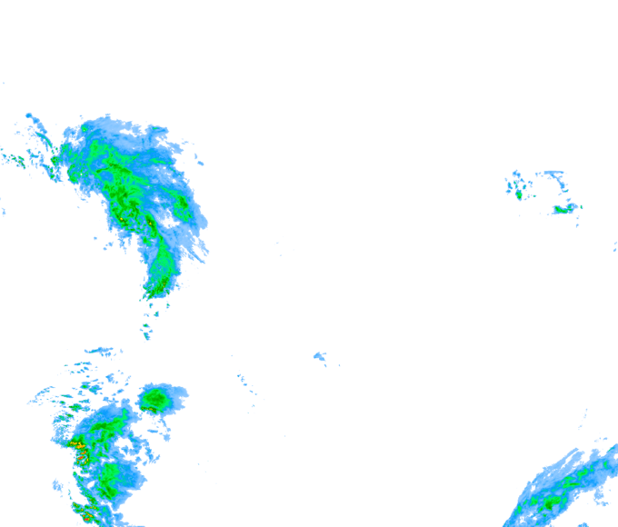 Weather radar data valid at 2026/06/23 13:00 UTC