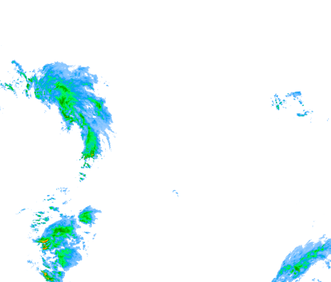 Weather radar data valid at 2026/06/23 13:36 UTC