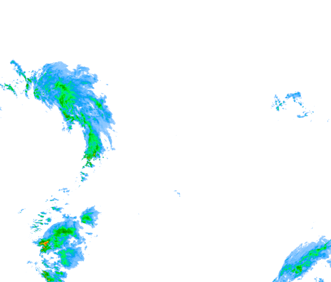 Weather radar data valid at 2026/06/23 13:54 UTC