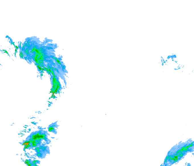 Weather radar data valid at 2026/06/23 14:06 UTC