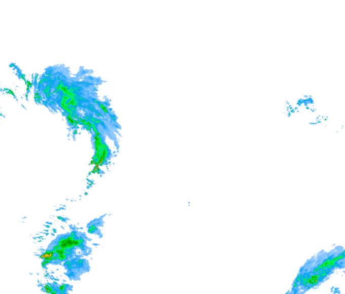 Weather radar data valid at 2026/06/23 14:18 UTC