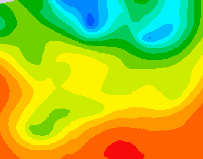 GDPS 500 millibar geopotential height 120 hour forecast chart for Canada based on 2026/06/24 0000Z data