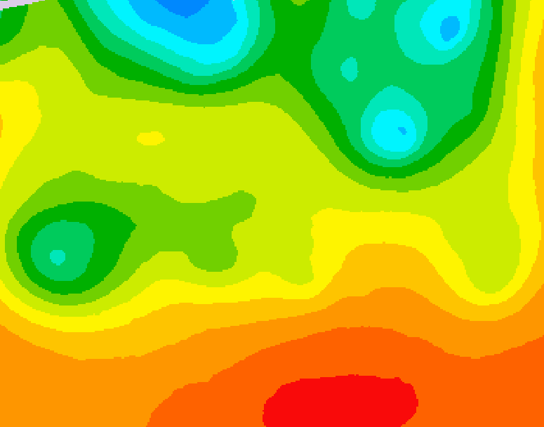 GDPS 500 millibar geopotential height 192 hour forecast chart for Canada based on 2026/06/24 0000Z data