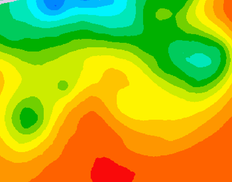 GDPS 500 millibar geopotential height 228 hour forecast chart for Canada based on 2026/06/24 1200Z data