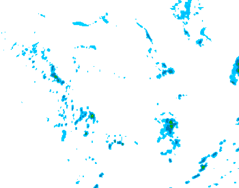 GDPS precipitation 144 hour forecast chart for Canada based on 2026/06/24 0000Z data