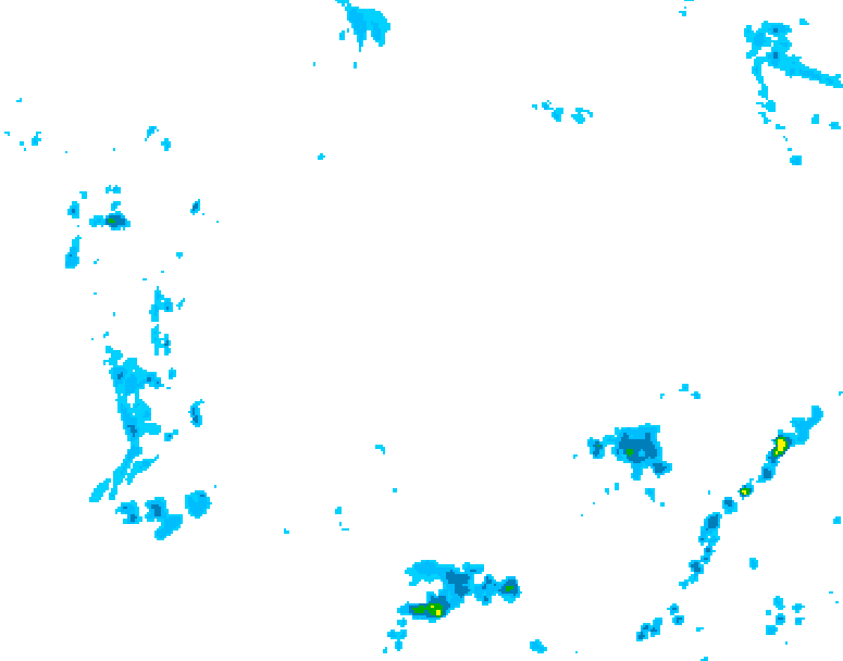 GDPS precipitation 048 hour forecast chart for Canada based on 2026/06/24 1200Z data