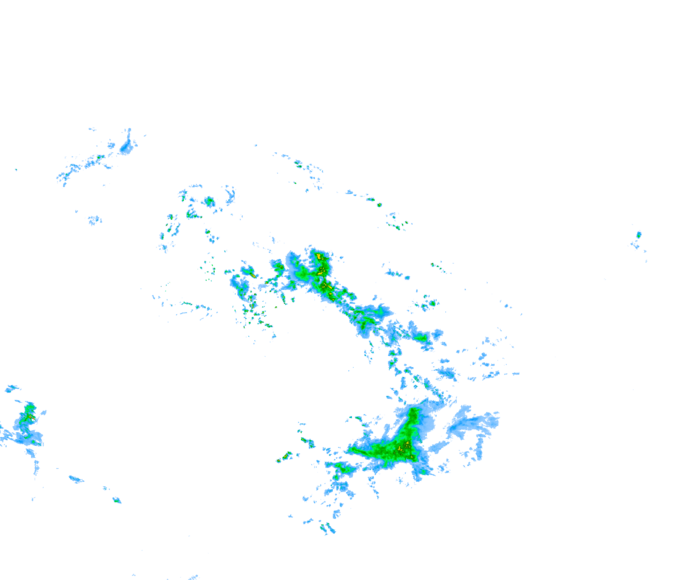 Weather radar data valid at 2026/06/24 16:06 UTC