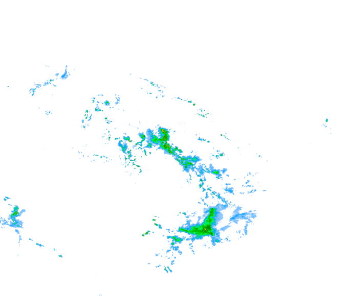 Weather radar data valid at 2026/06/24 16:12 UTC