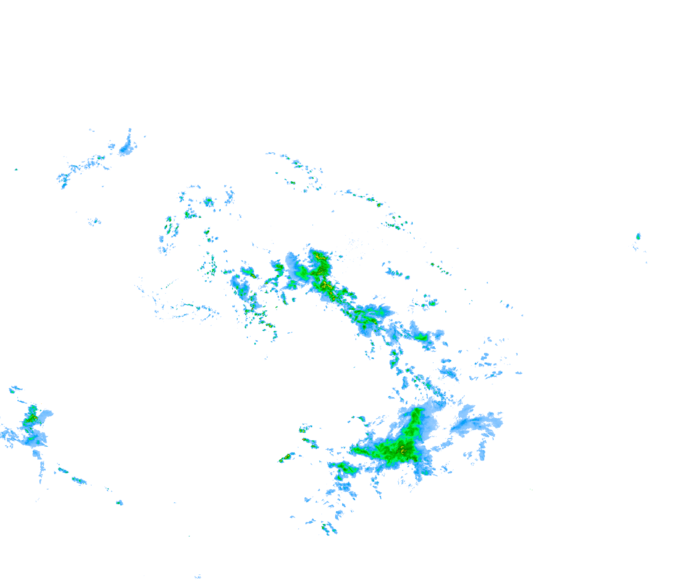 Weather radar data valid at 2026/06/24 16:18 UTC
