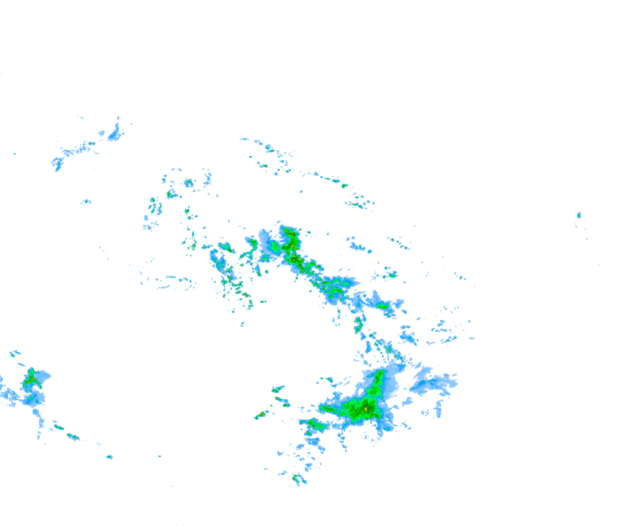Weather radar data valid at 2026/06/24 16:24 UTC