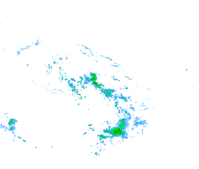 Weather radar data valid at 2026/06/24 16:36 UTC