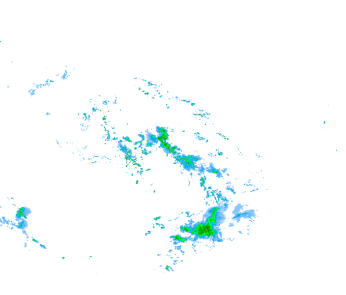 Weather radar data valid at 2026/06/24 16:42 UTC