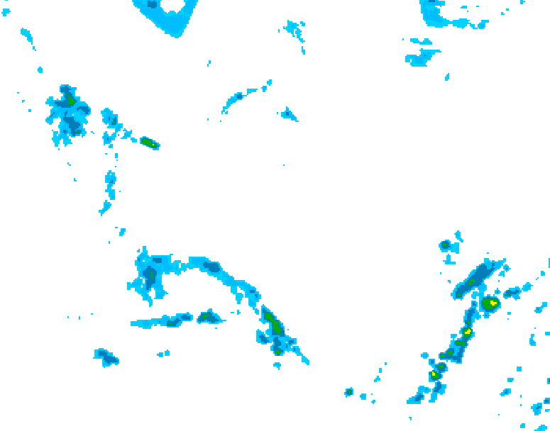 GDPS precipitation 084 hour forecast chart for Canada based on 2026/06/25 0000Z data