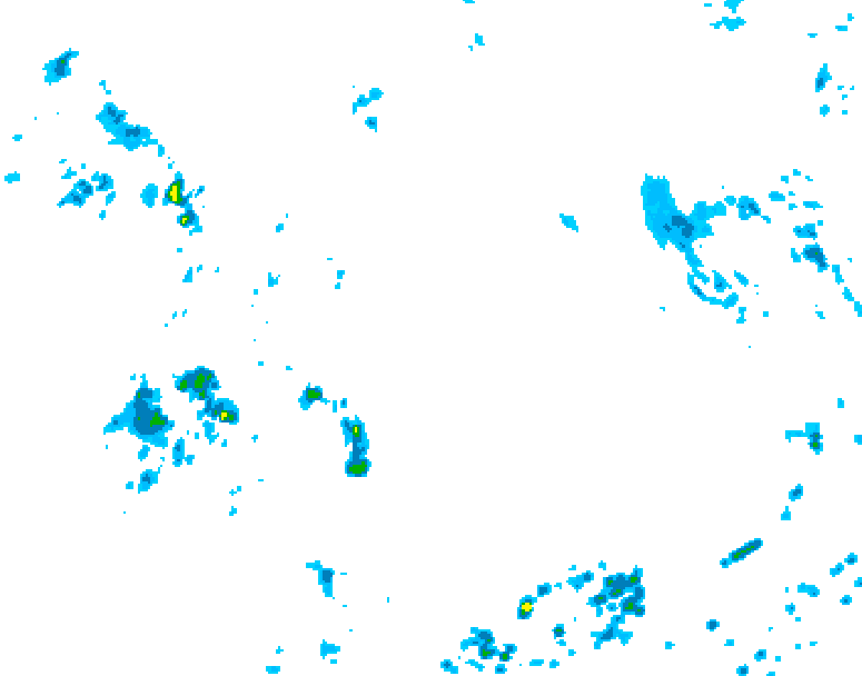 GDPS precipitation 228 hour forecast chart for Canada based on 2026/06/25 1200Z data