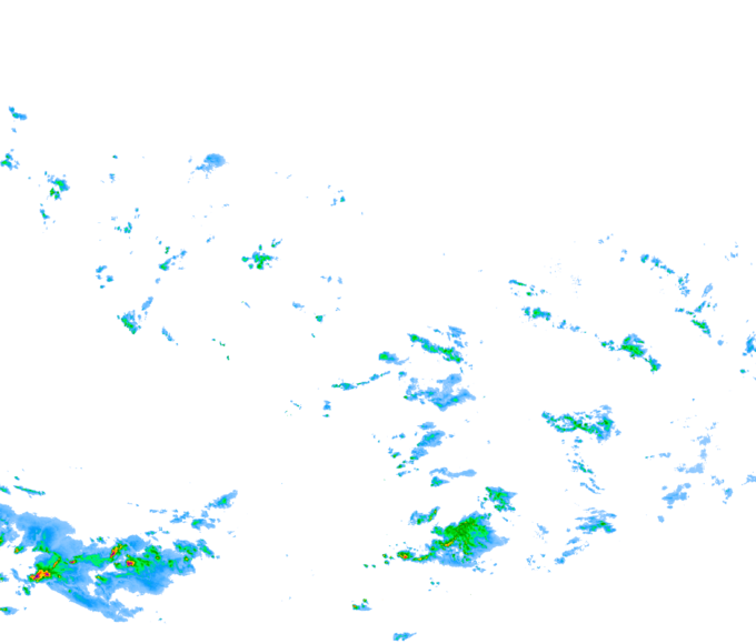 Weather radar data valid at 2026/06/25 02:54 UTC